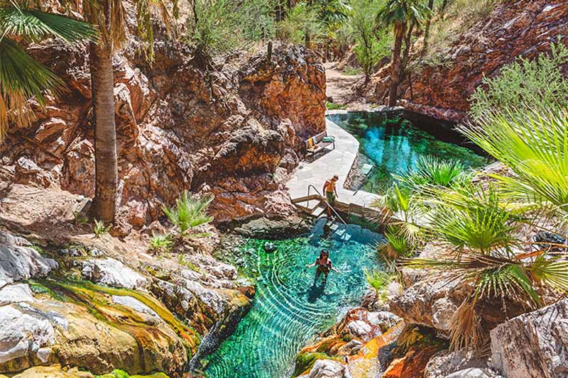 castle hot springs