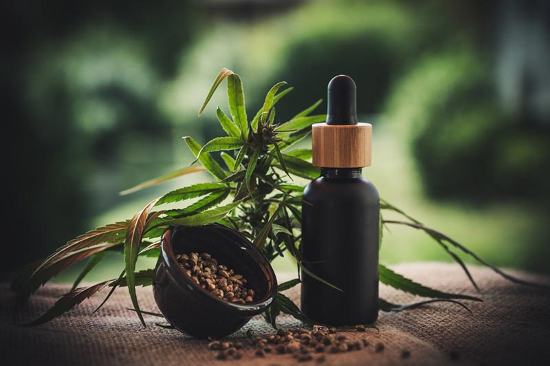 zero adverse events from CBD