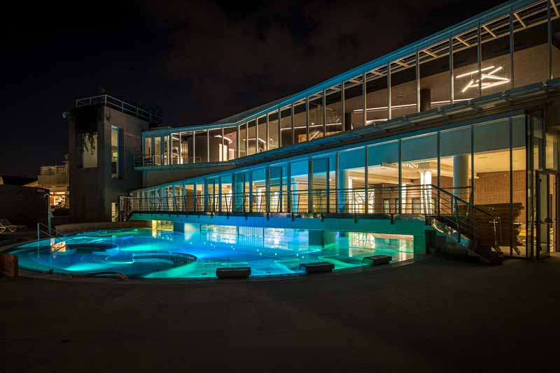 Nero Spa at the Terme Preistoriche