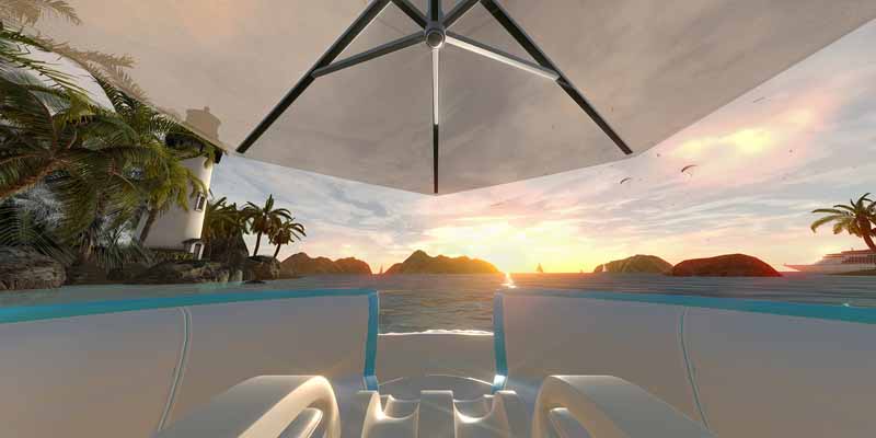 virtual reality massage centre