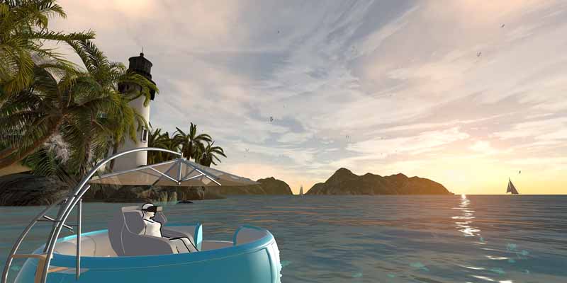 virtual reality massage centre