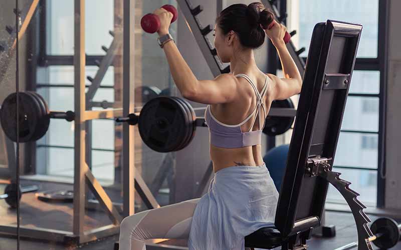 How are consumers feeling about visiting the gym or spa