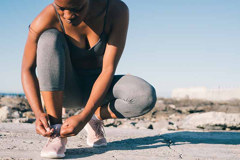 hit the ground running