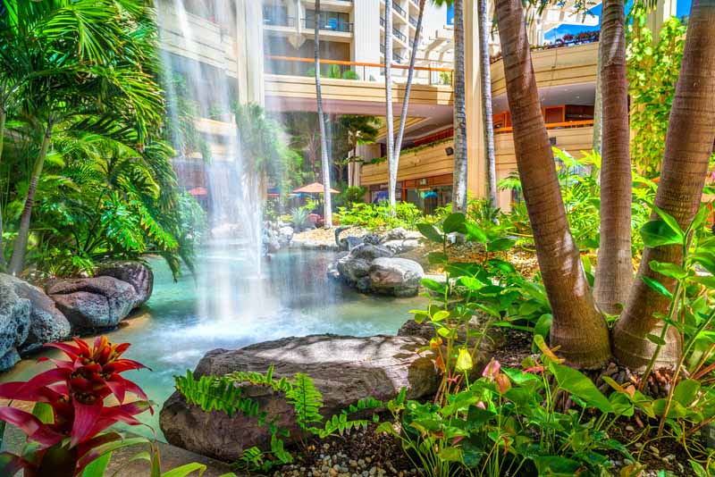 Na Ho’ola Spa at Hyatt Regency Waikiki Beach