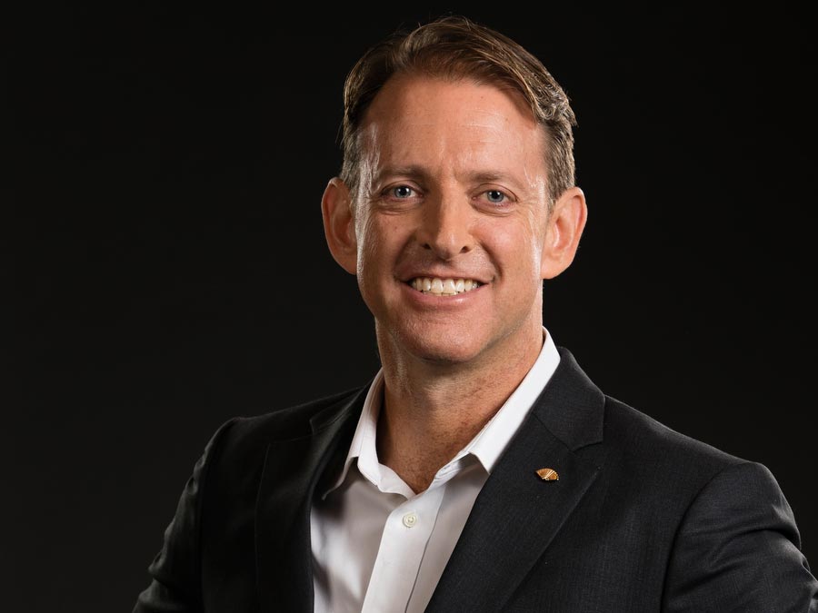 Spa Executive Jeremy McCarthy
