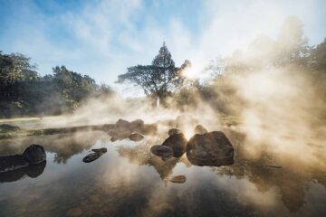 Japanese onsen