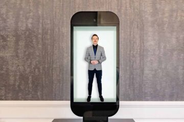 Beverly Wilshire hologram