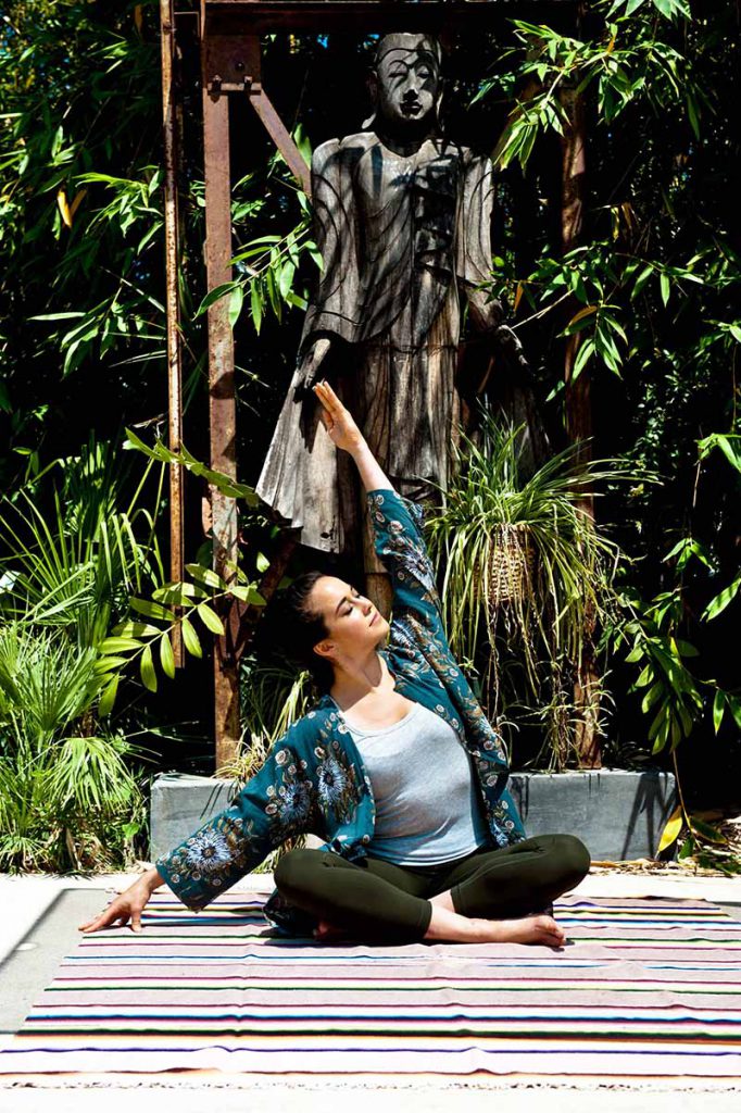 in-room wellness program