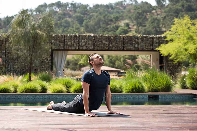 in-room wellness program