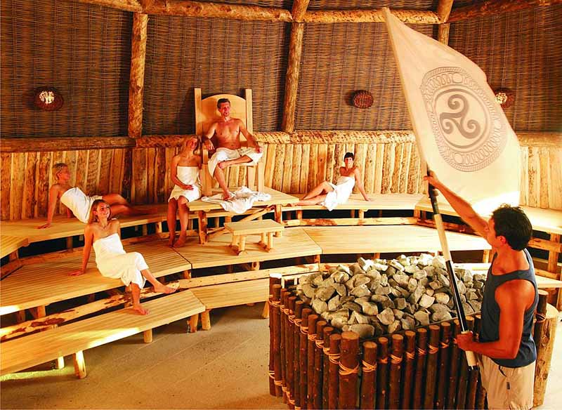 sauna aufguss