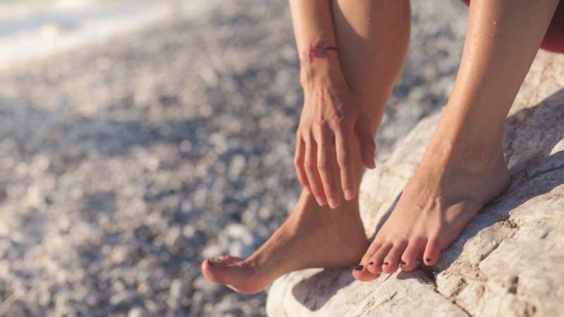 What feet can tell you about health
